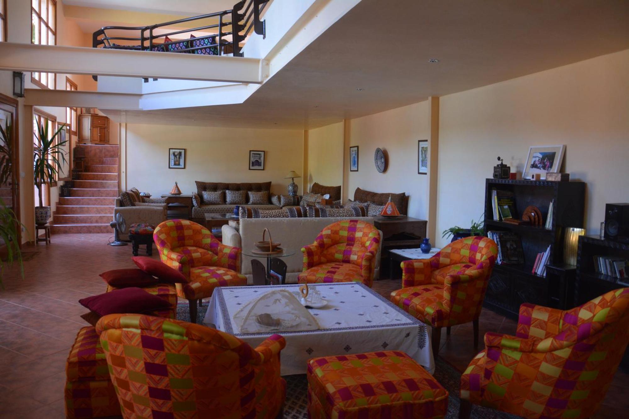 Dar Arraha Ouirgane Hotell Eksteriør bilde